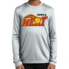 Youth Long Sleeve PosiCharge ® Competitor Tee Thumbnail